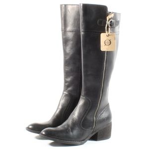 COPY - Born Fannar Womens Leather Knee High Boots…